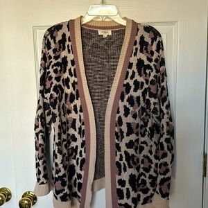 Umgee USA L open cardigan